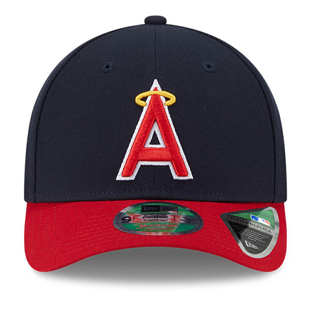 Los Angeles Angels Player Replica 9FORTY Adjustable Hat - Navy/Red | New Era