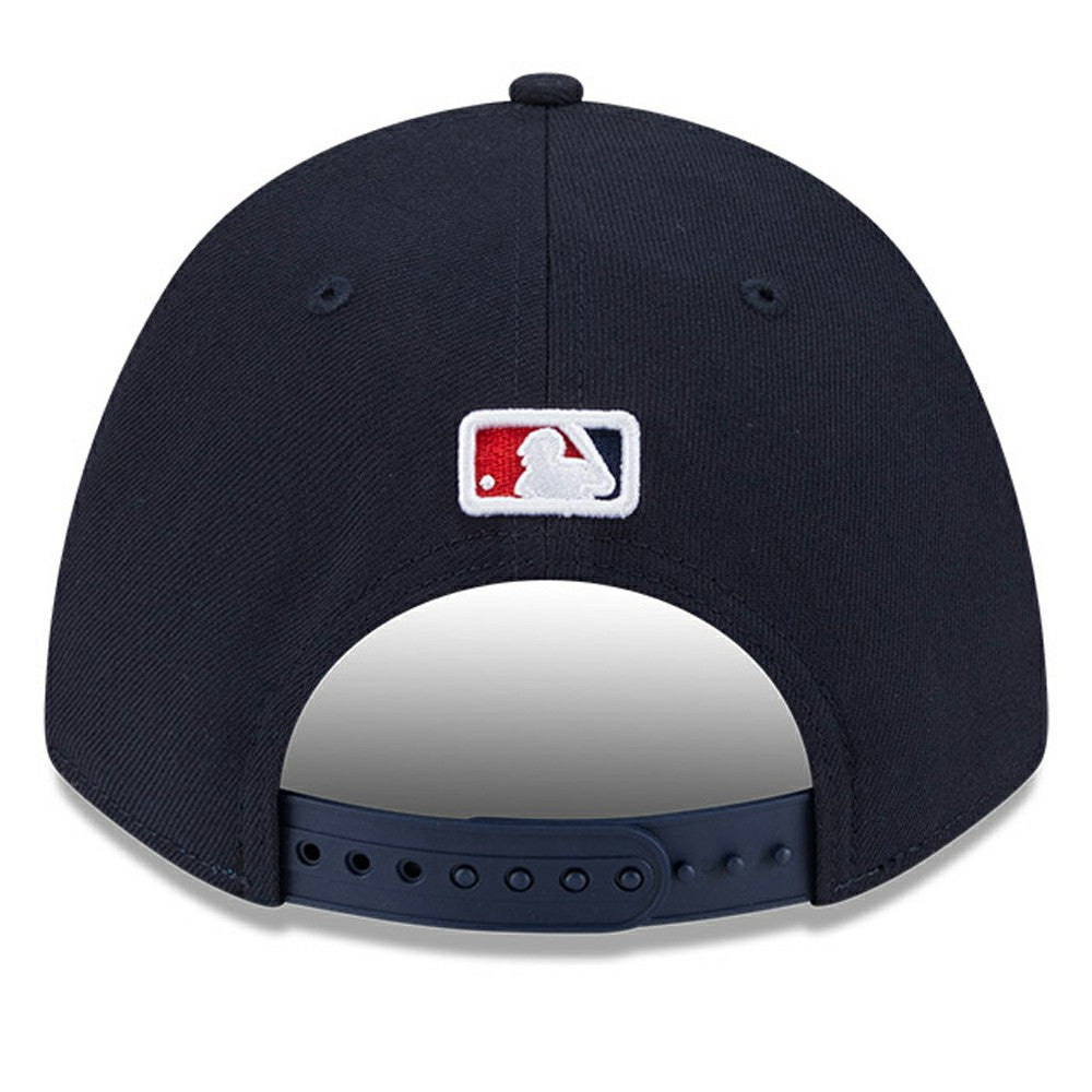 Los Angeles Angels Player Replica 9FORTY Adjustable Hat - Navy/Red | New Era