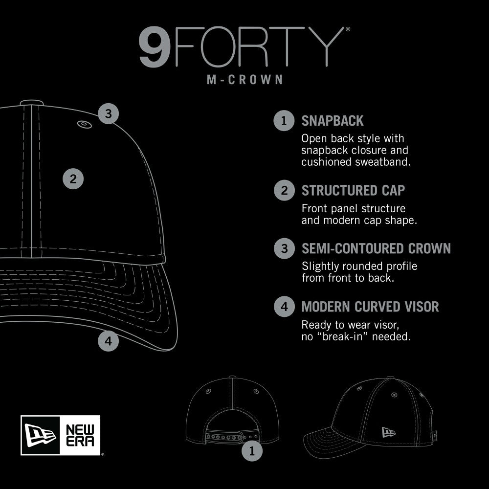 Los Angeles Angels Player Replica 9FORTY Adjustable Hat - Navy/Red | New Era