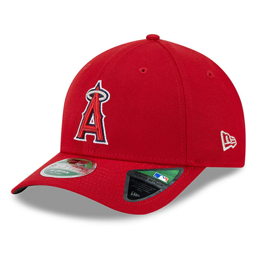 Los Angeles Angels Player Replica 9FORTY Adjustable Hat - Red | New Era