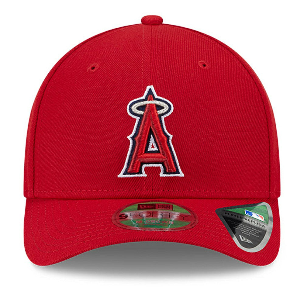 Los Angeles Angels Player Replica 9FORTY Adjustable Hat - Red | New Era