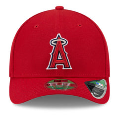 Los Angeles Angels Player Replica 9FORTY Adjustable Hat - Red | New Era