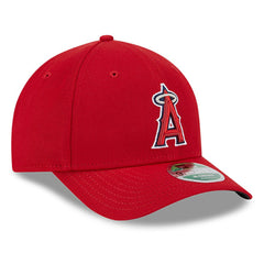 Los Angeles Angels Player Replica 9FORTY Adjustable Hat - Red | New Era