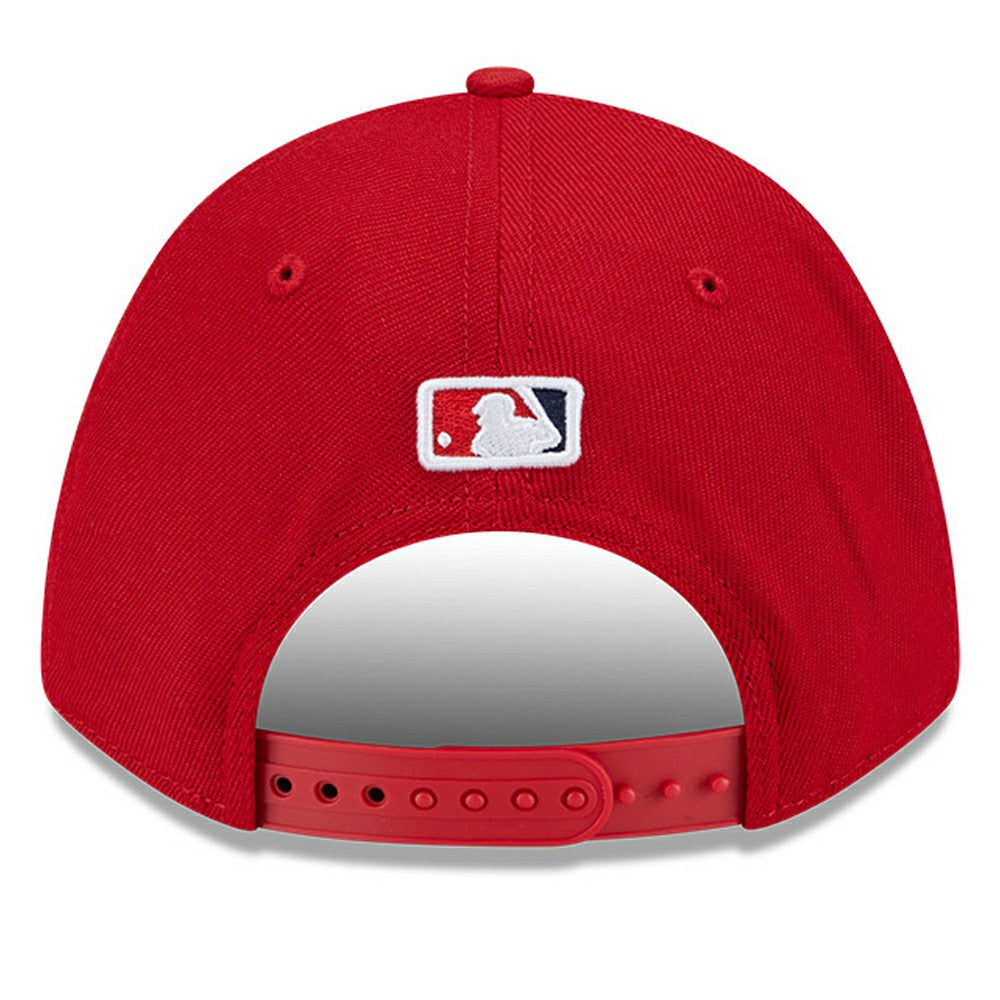 Los Angeles Angels Player Replica 9FORTY Adjustable Hat - Red | New Era