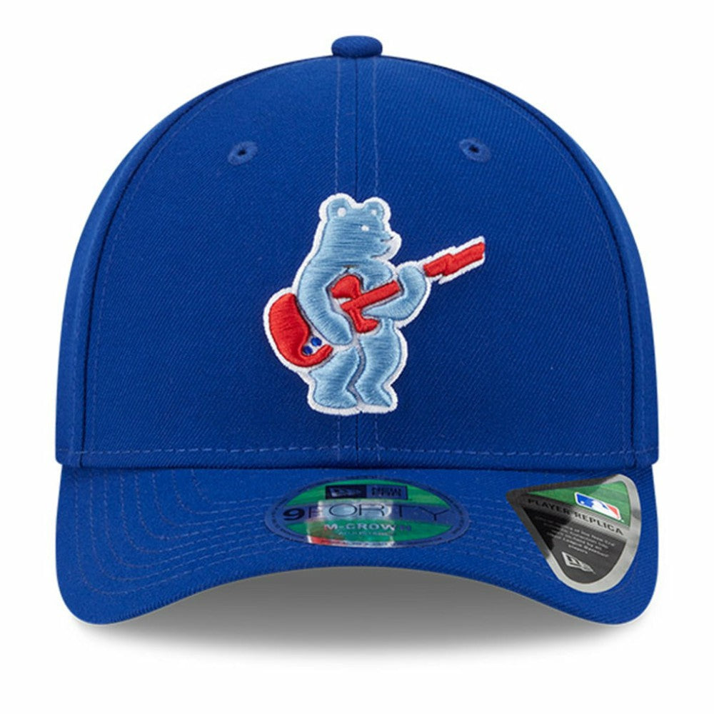 Chicago Cubs Player Replica 9FORTY Adjustable Hat - Royal | New Era