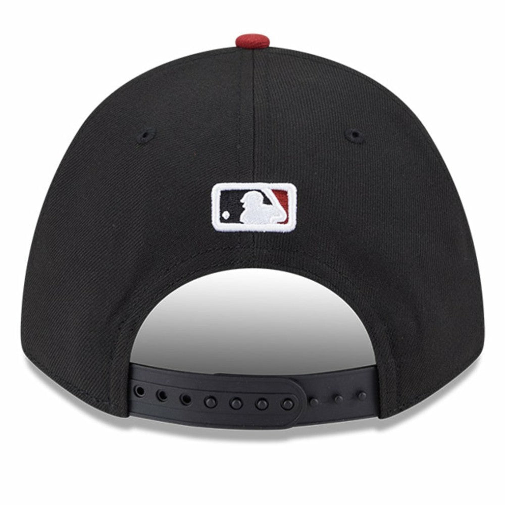 Arizona Diamondbacks Player Replica 9FORTY Adjustable Hat - Black/Red | New Era