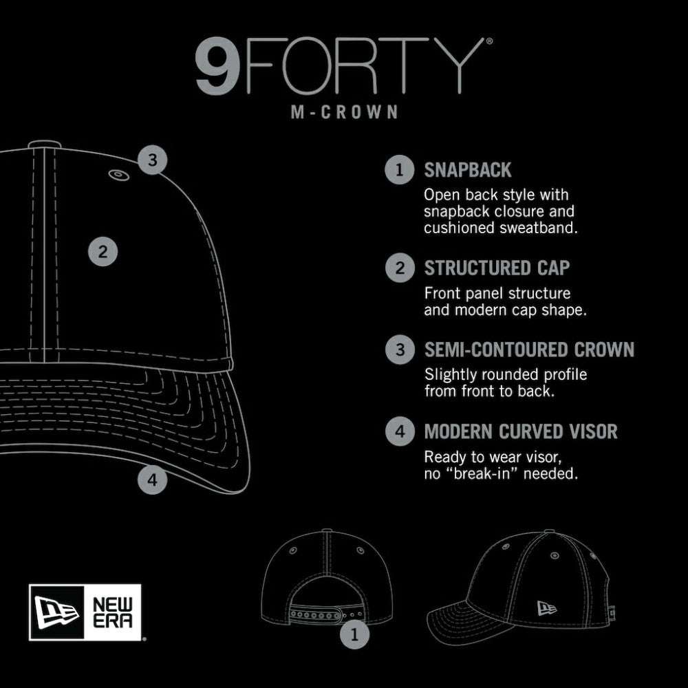 Arizona Diamondbacks Player Replica 9FORTY Adjustable Hat - Black/Red | New Era