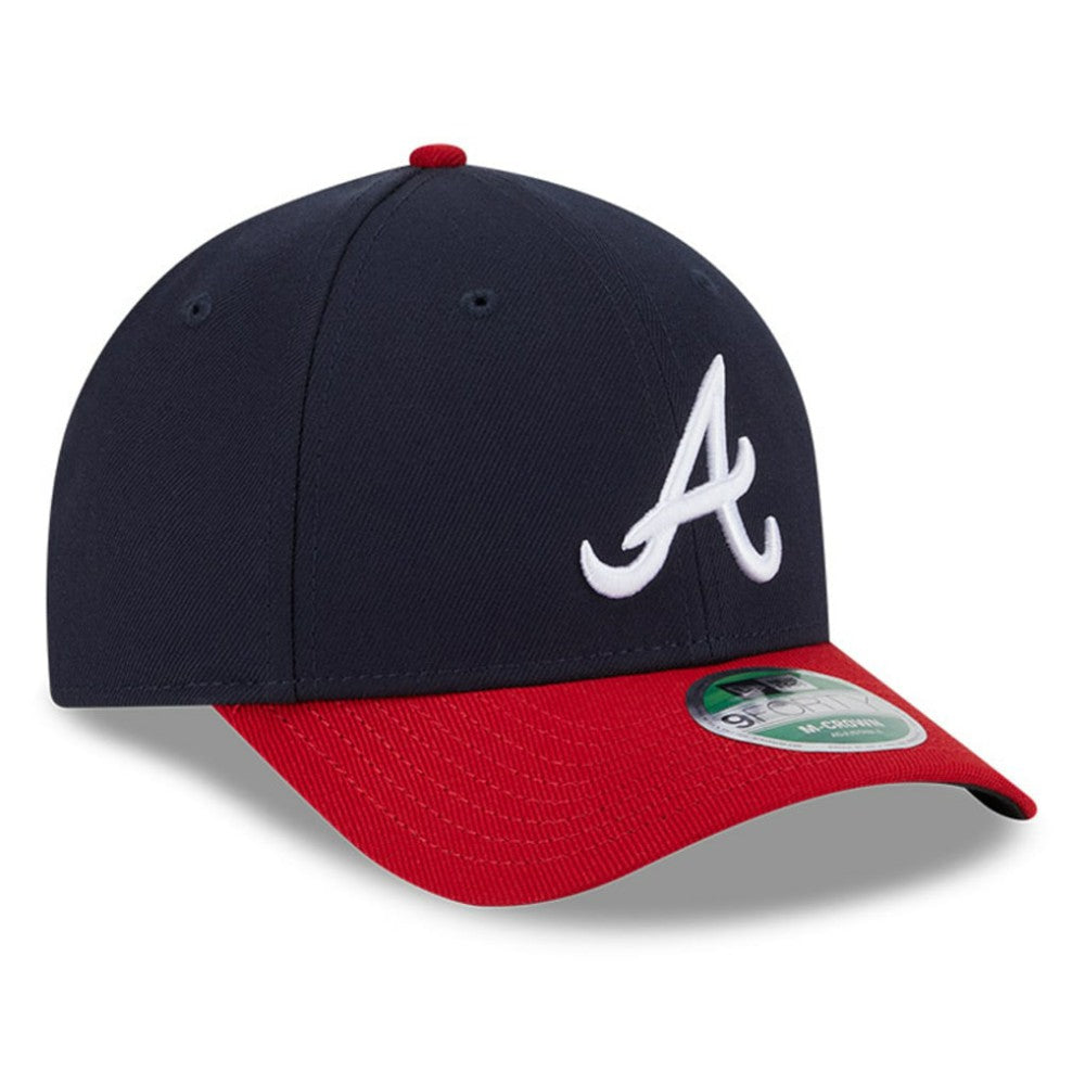 Atlanta Braves Player Replica 9FORTY Adjustable Hat - Navy | New Era