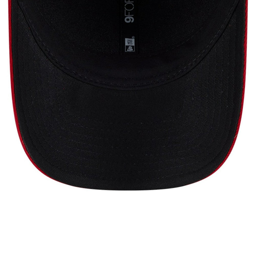 Atlanta Braves Player Replica 9FORTY Adjustable Hat - Navy | New Era