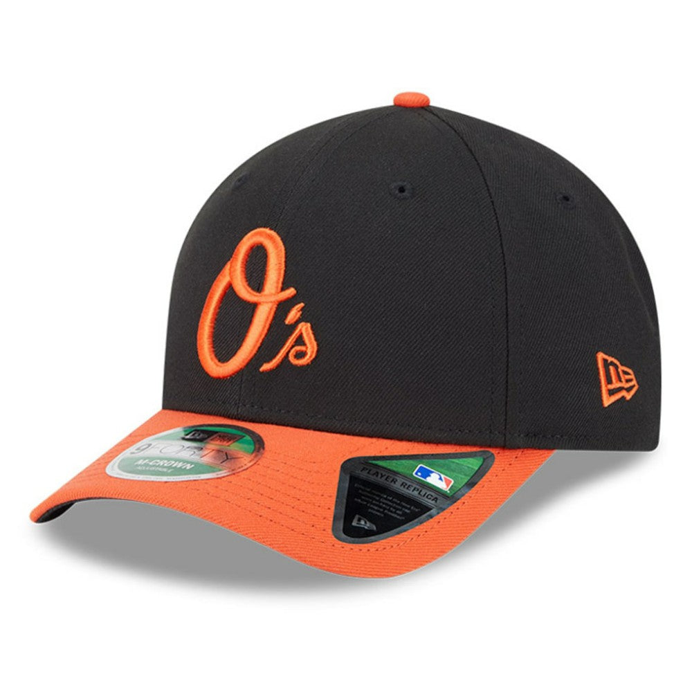 Baltimore Orioles Player Replica 9FORTY Adjustable Hat - Black | New Era