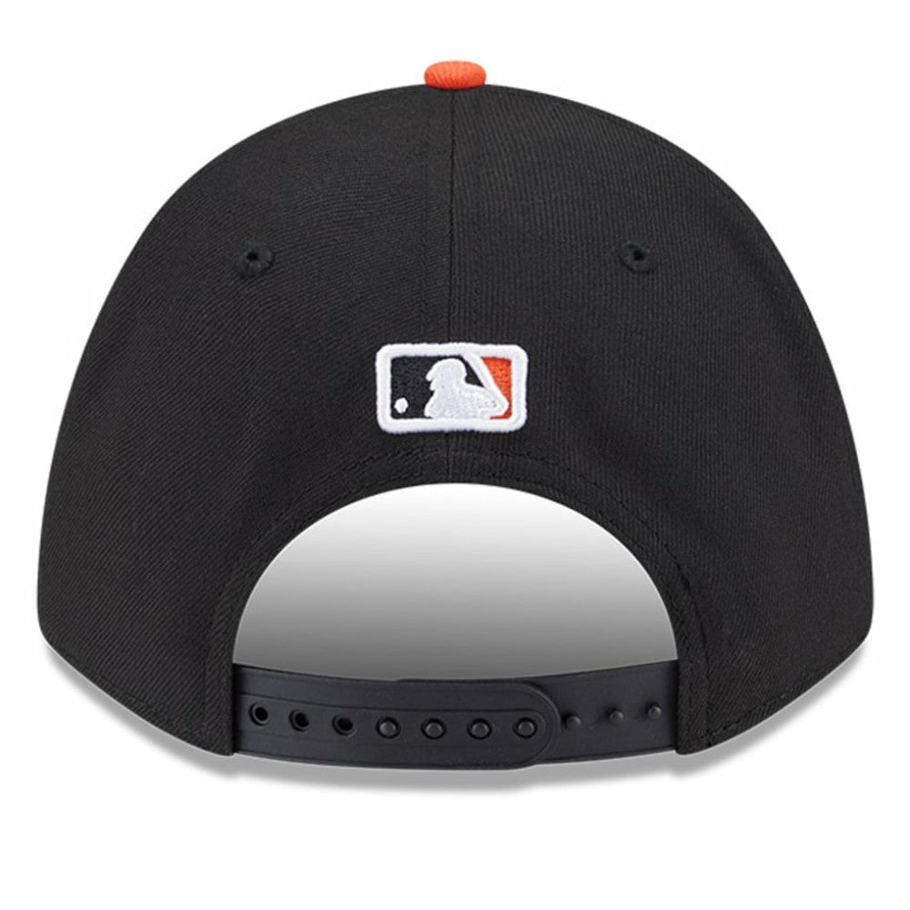 Baltimore Orioles Player Replica 9FORTY Adjustable Hat - Black | New Era