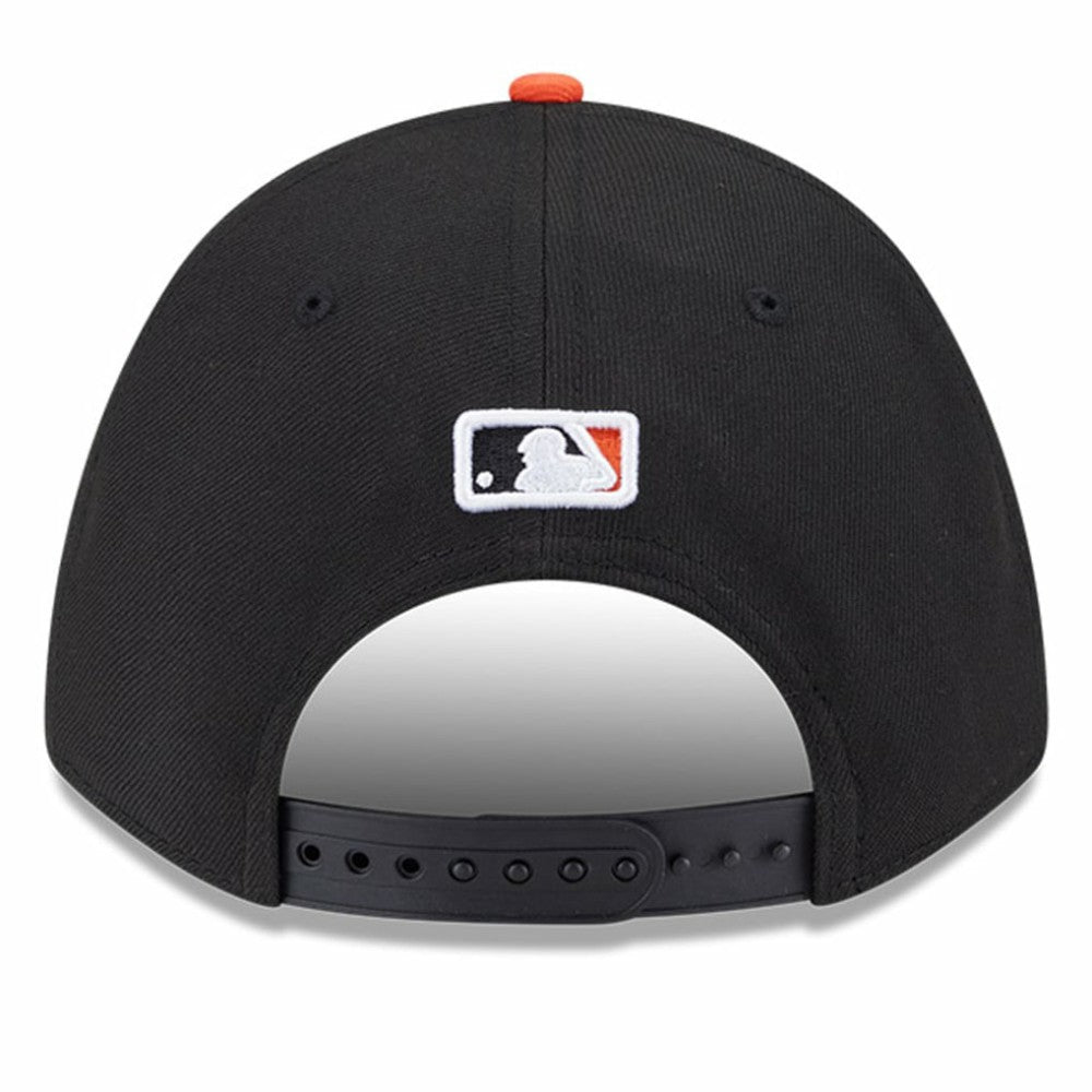 Baltimore Orioles Player Replica 9FORTY Adjustable Hat - Black | New Era