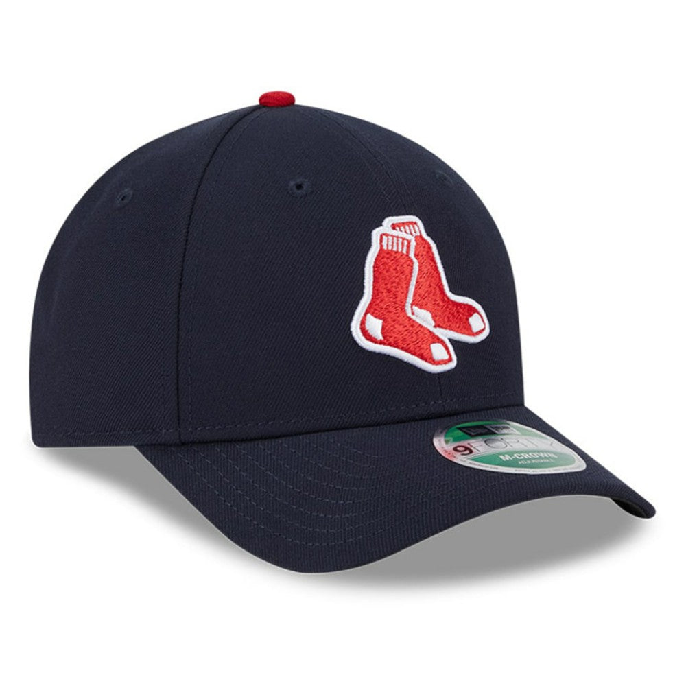Boston Red Sox Player Replica 9FORTY Adjustable Hat - Navy | New Era