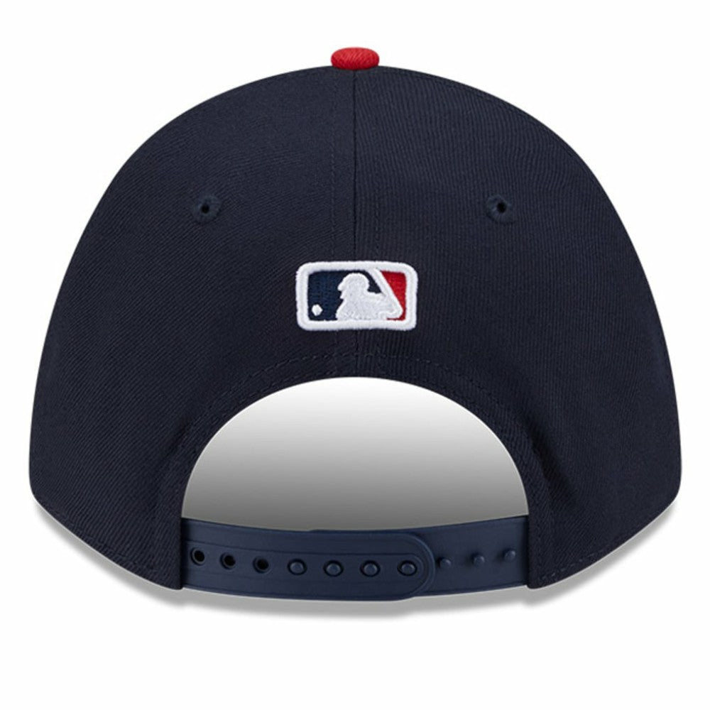 Boston Red Sox Player Replica 9FORTY Adjustable Hat - Navy | New Era