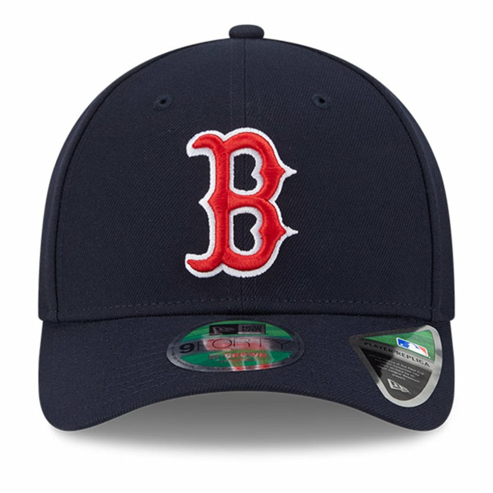 Boston Red Sox Player Replica 9FORTY Adjustable Hat - Navy | New Era