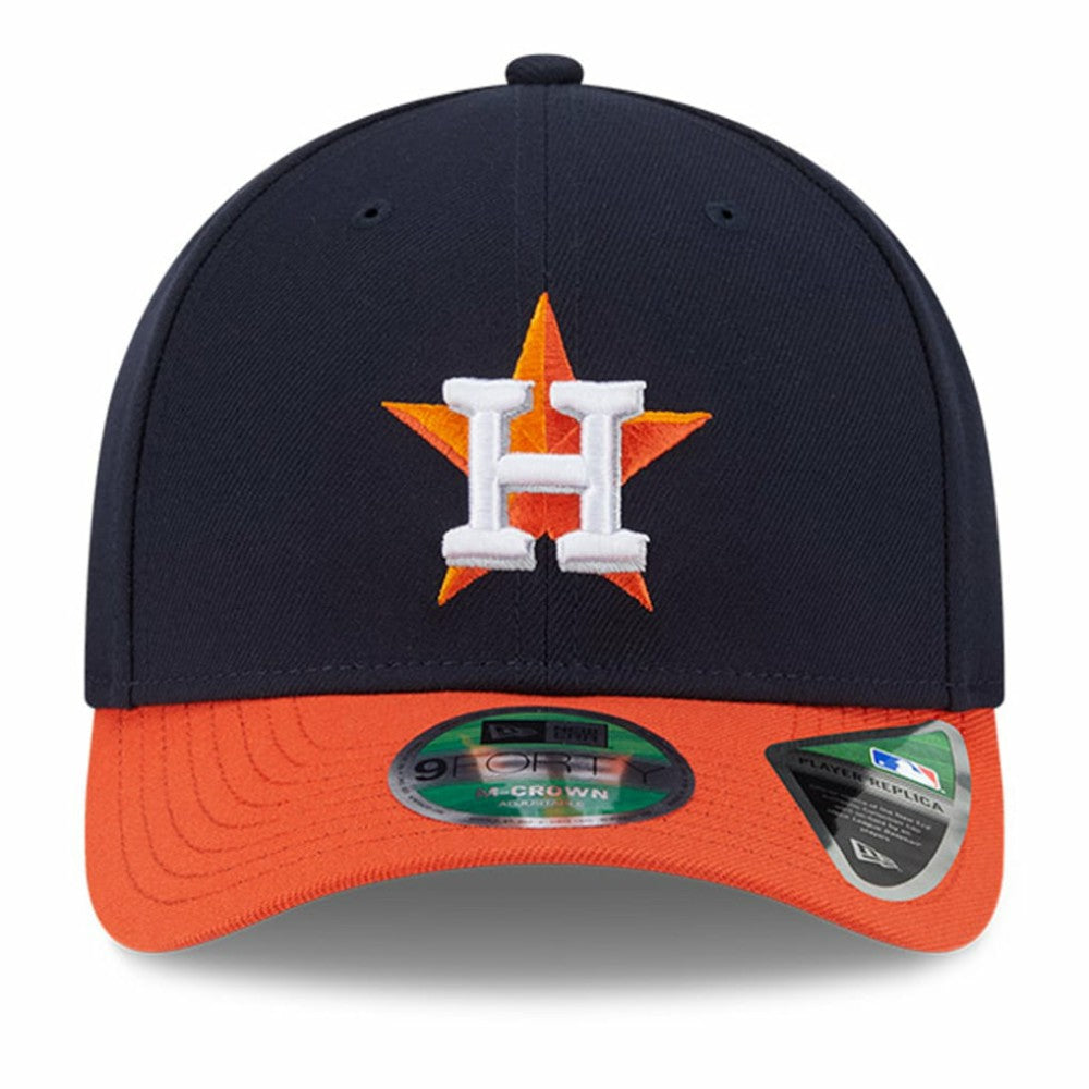 Houston Astros Player Replica 9FORTY Adjustable Hat - Navy | New Era