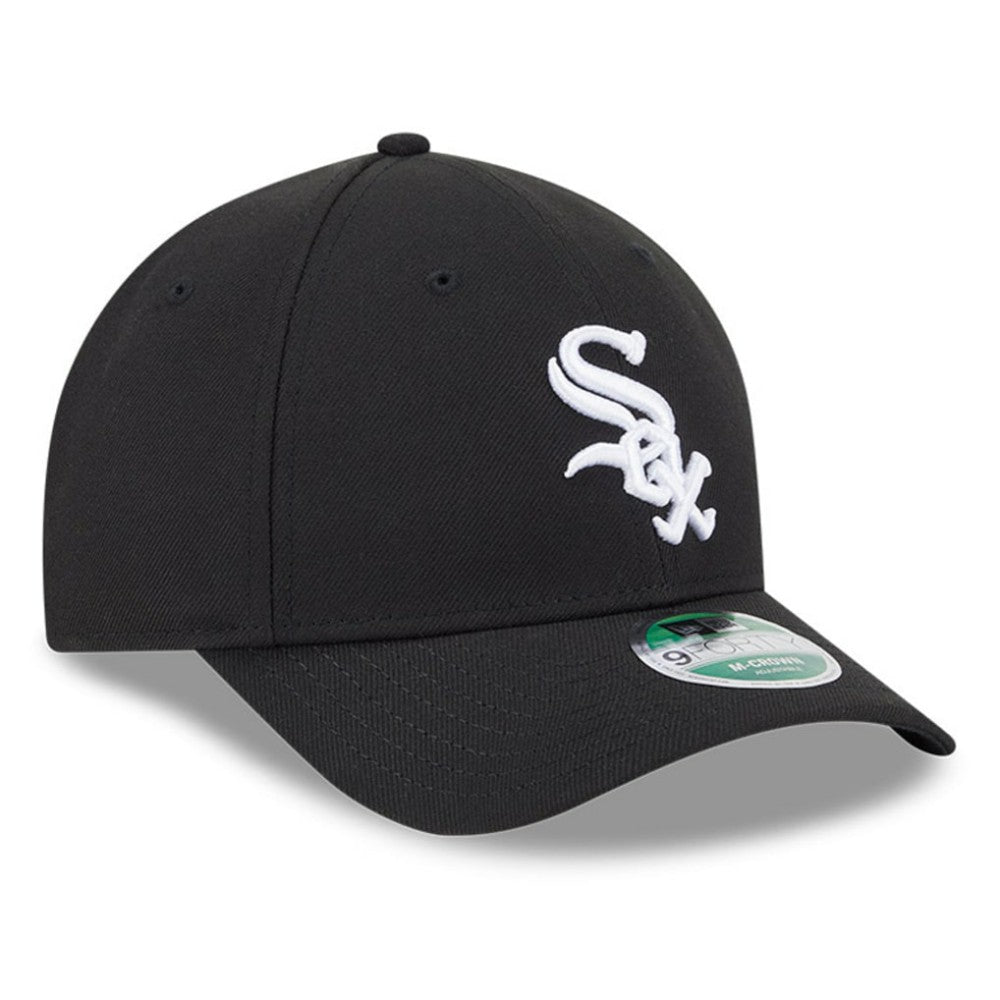 Chicago White Sox Player Replica 9FORTY Adjustable Hat - Black | New Era