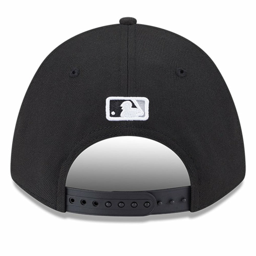 Chicago White Sox Player Replica 9FORTY Adjustable Hat - Black | New Era