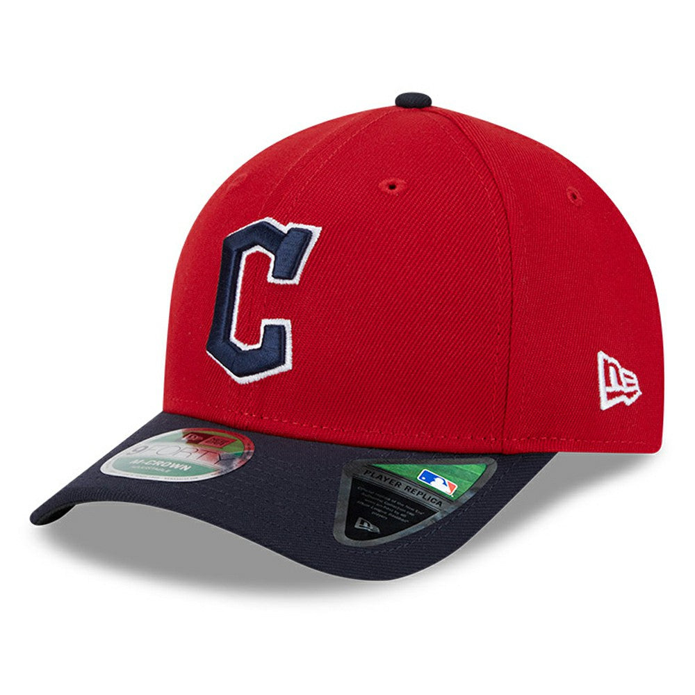 Cleveland Guardians Replica 9FORTY Adjustable Hat - Red/Black | New Era