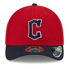 Cleveland Guardians Replica 9FORTY Adjustable Hat - Red/Black | New Era