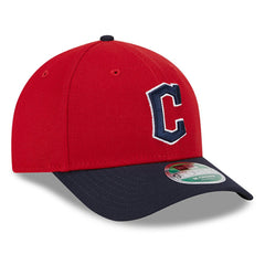 Cleveland Guardians Replica 9FORTY Adjustable Hat - Red/Black | New Era