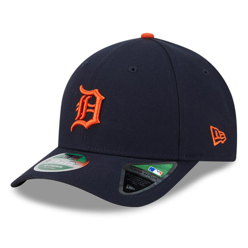 Detroit Tigers Player Replica 9FORTY Adjustable Hat - Navy | New Era