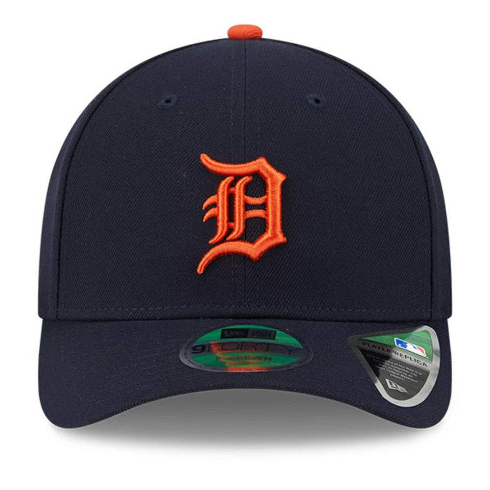 Detroit Tigers Player Replica 9FORTY Adjustable Hat - Navy | New Era