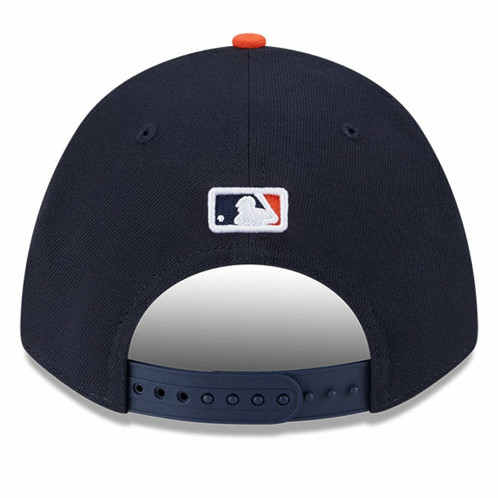 Detroit Tigers Player Replica 9FORTY Adjustable Hat - Navy | New Era