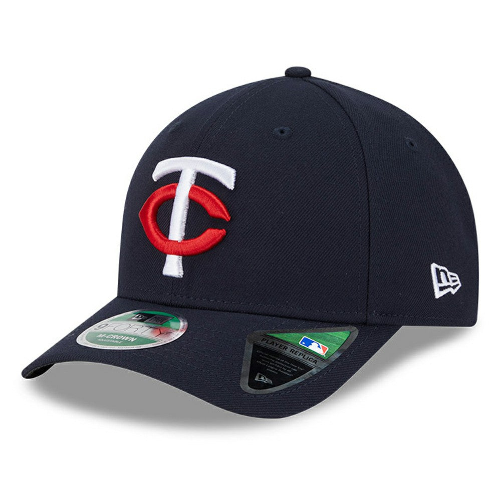 Minnesota Twins Player Replica 9FORTY Adjustable Hat - Navy | New Era