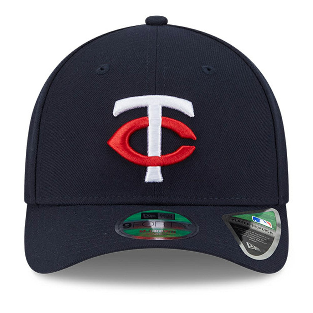 Minnesota Twins Player Replica 9FORTY Adjustable Hat - Navy | New Era