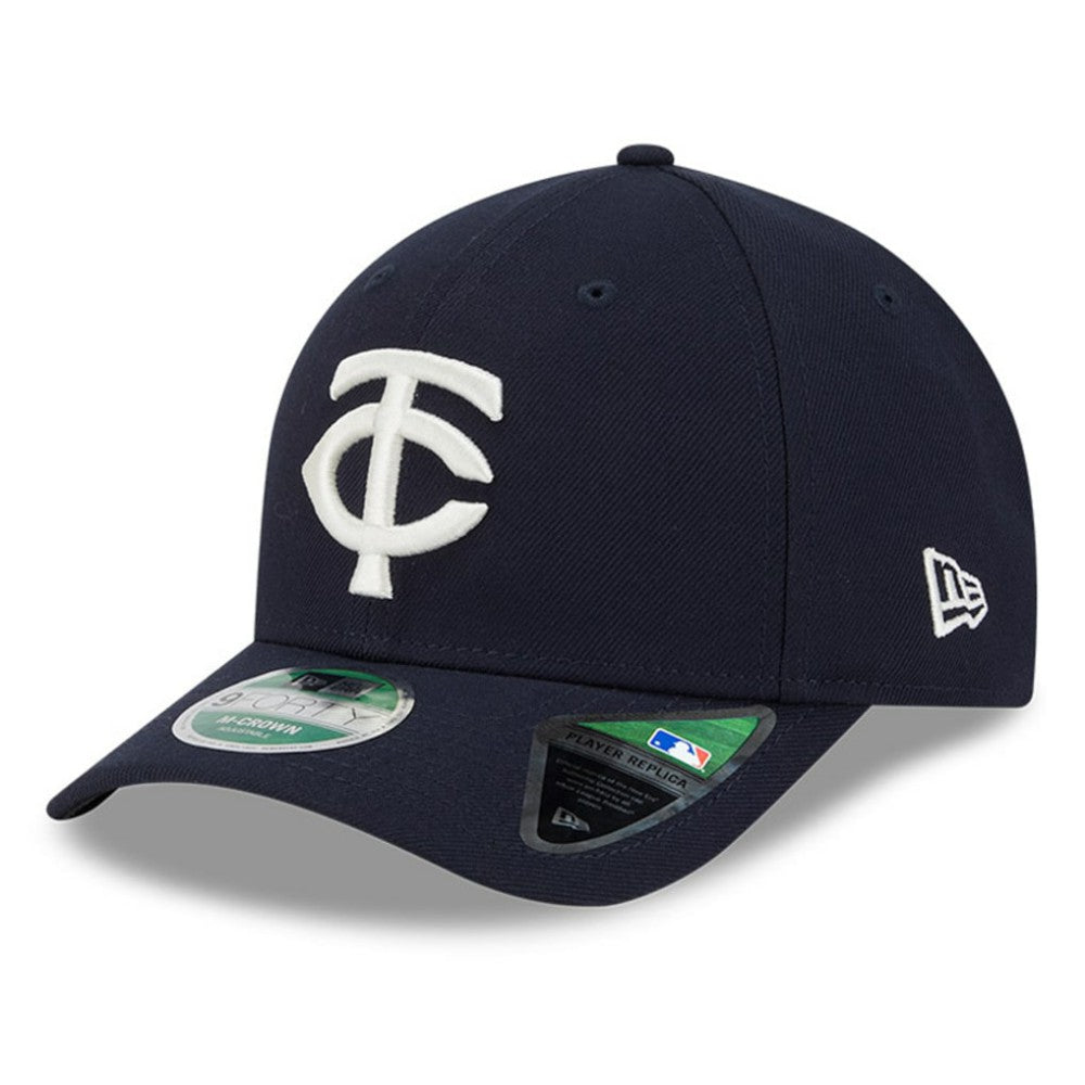 Minnesota Twins Player Replica 9FORTY Adjustable Hat - Navy | New Era