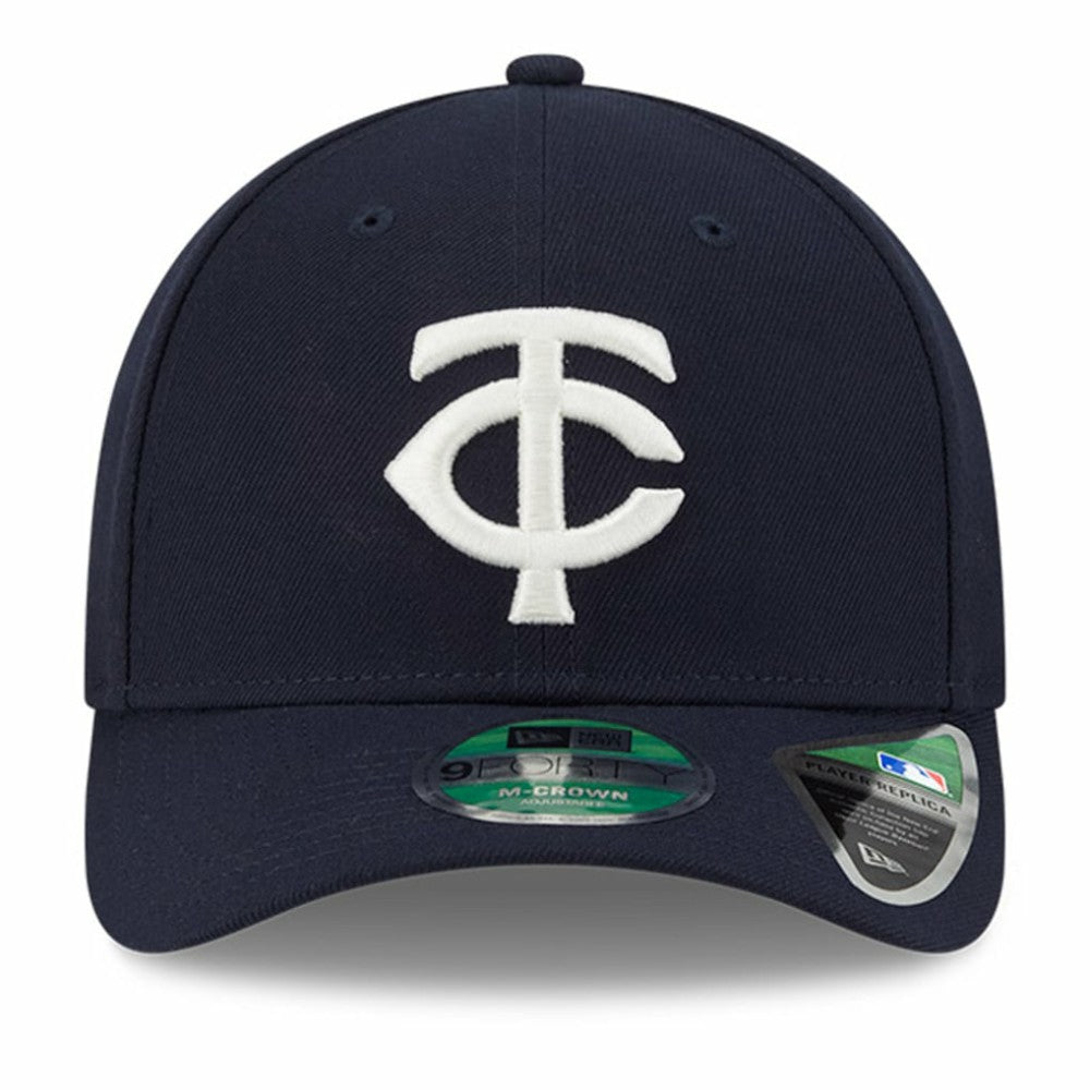 Minnesota Twins Player Replica 9FORTY Adjustable Hat - Navy | New Era