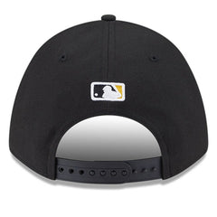 Pittsburgh Pirates Player Replica 9FORTY Adjustable Hat - Black | New Era