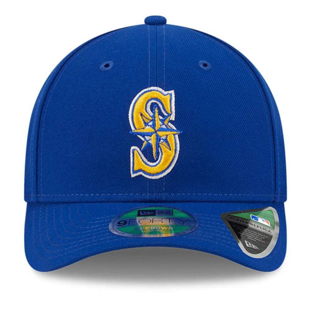 Seattle Mariners Player Replica 9FORTY Adjustable Hat - Royal | New Era