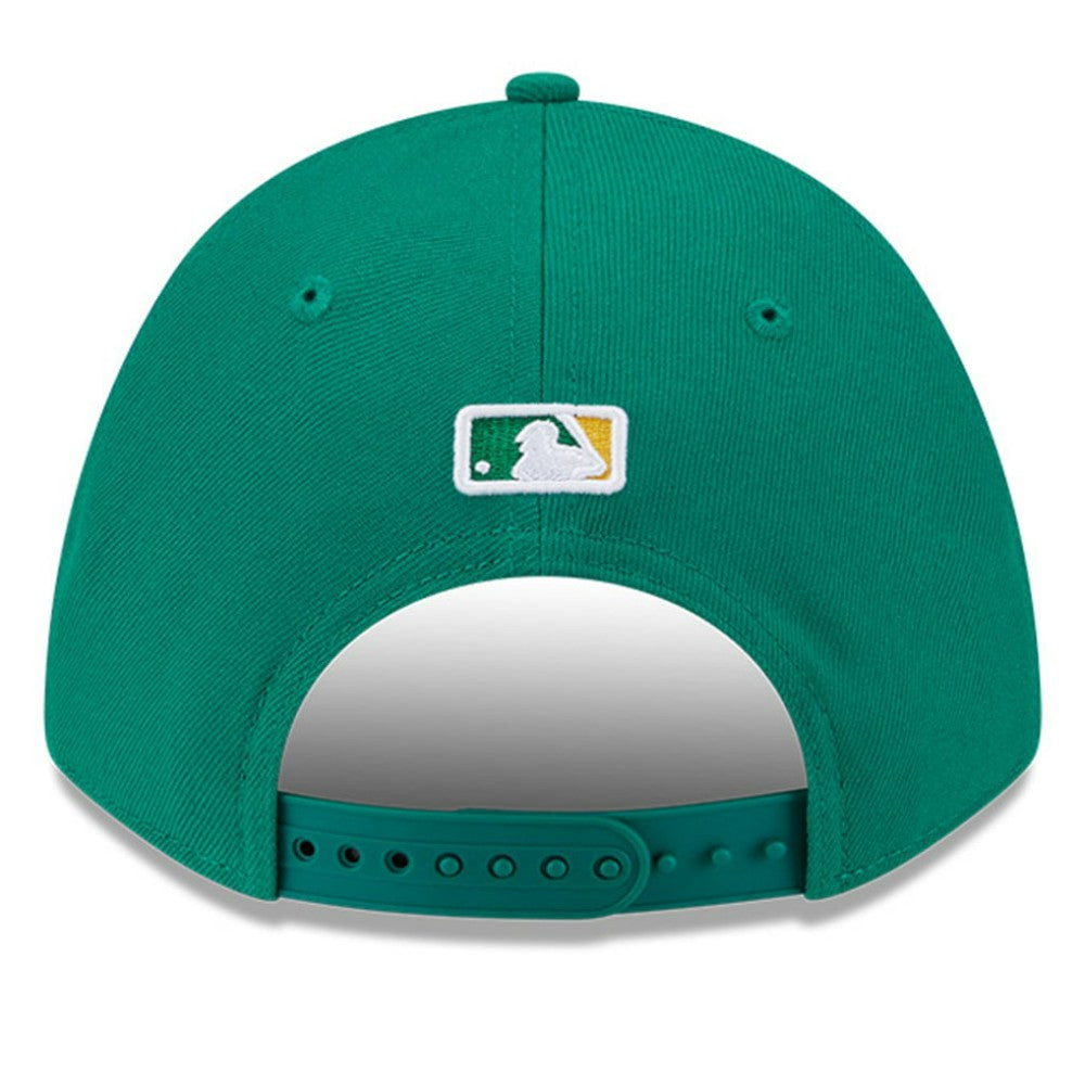 Athletics Player Replica 9FORTY Adjustable Hat - Kelly Green | New Era