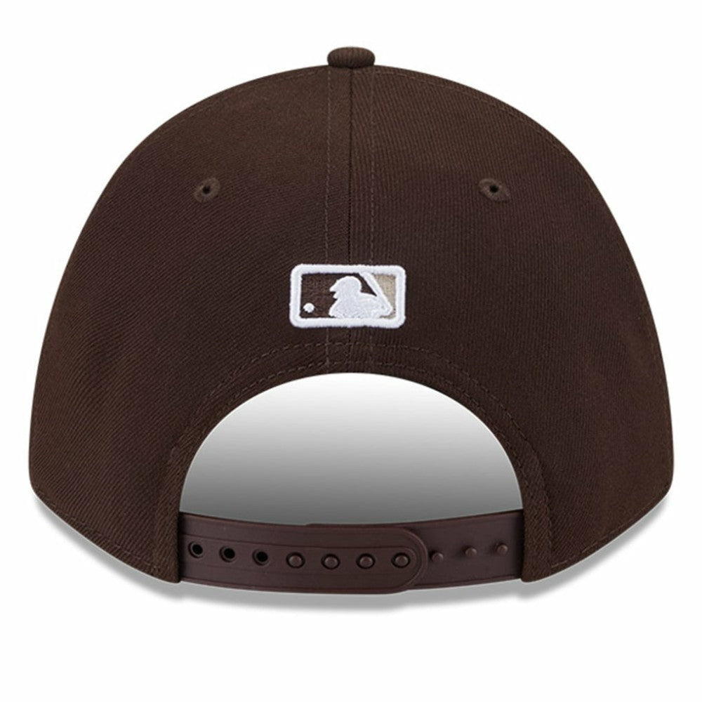 San Diego Padres Player Replica 9FORTY Adjustable Hat - Brown | New Era