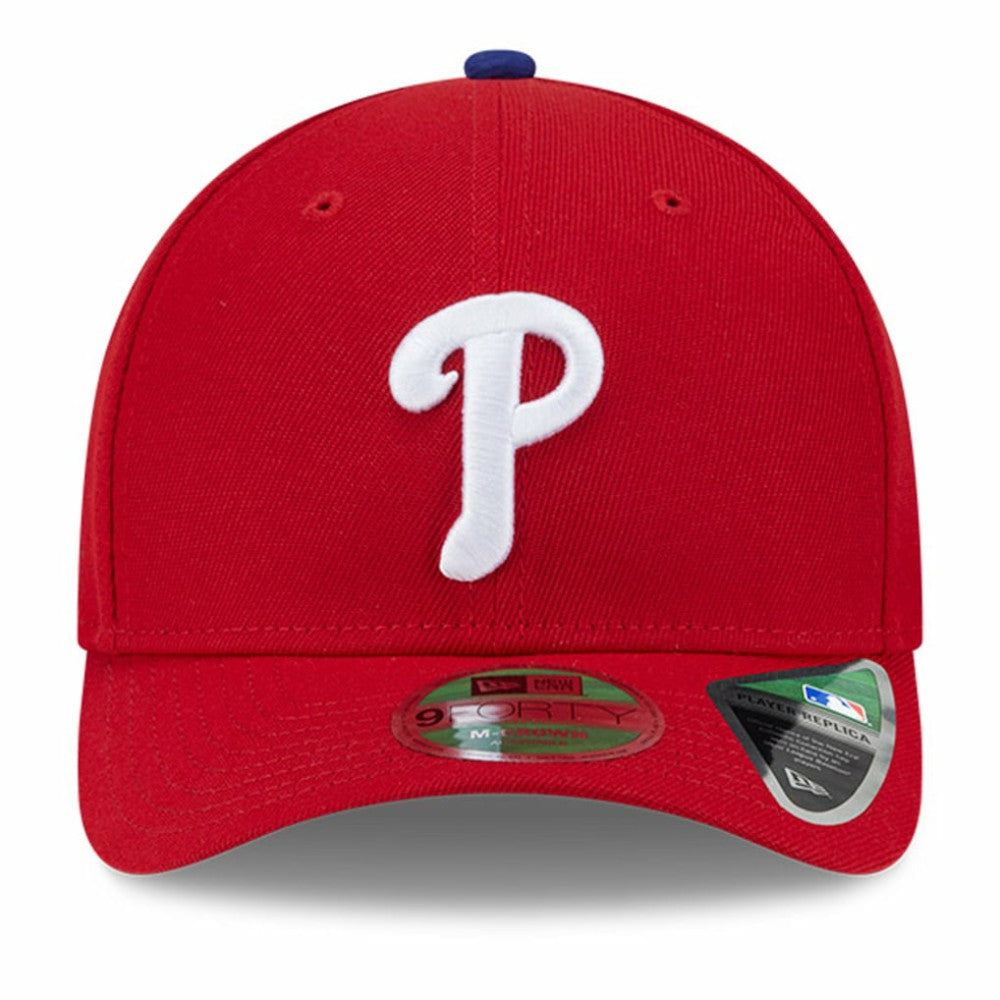 Philadelphia Phillies Player Replica 9FORTY Adjustable Hat - Red | New Era