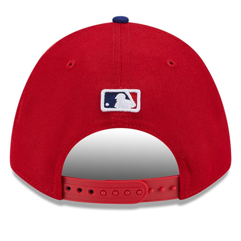 Philadelphia Phillies Player Replica 9FORTY Adjustable Hat - Red | New Era