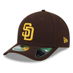 San Diego Padres Player Replica 9FORTY Adjustable Hat - Brown | New Era