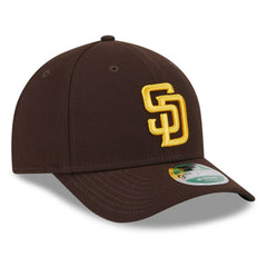 San Diego Padres Player Replica 9FORTY Adjustable Hat - Brown | New Era