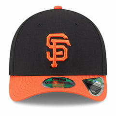 San Francisco Giants Player Replica 9FORTY Adjustable Hat - Black/Orange | New Era