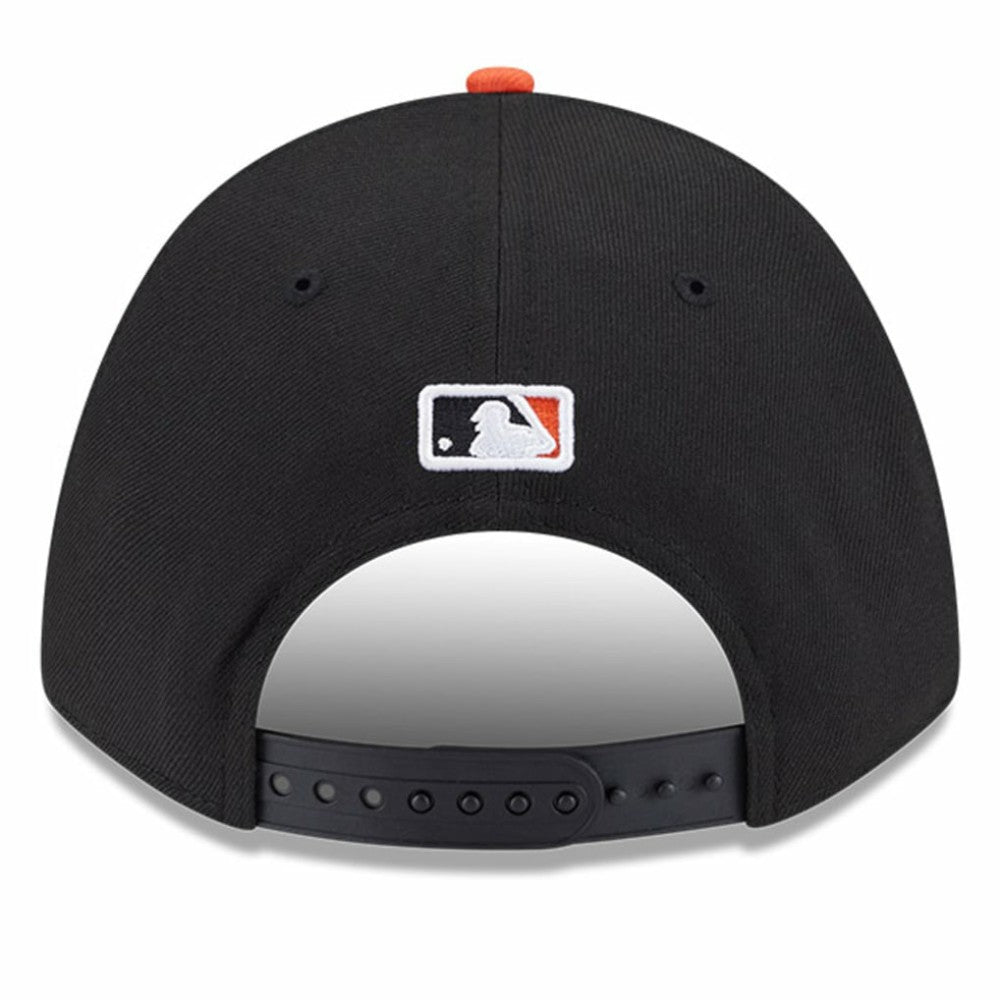 San Francisco Giants Player Replica 9FORTY Adjustable Hat - Black/Orange | New Era