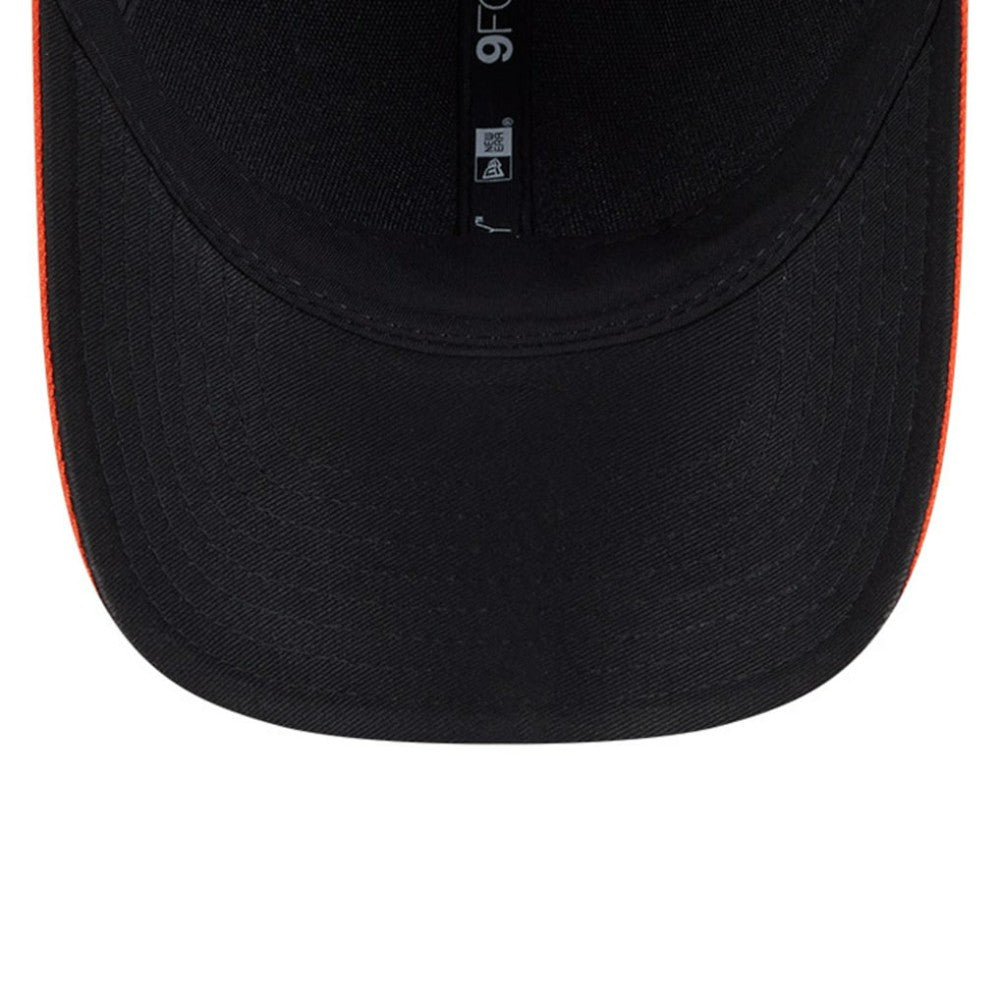San Francisco Giants Player Replica 9FORTY Adjustable Hat - Black/Orange | New Era