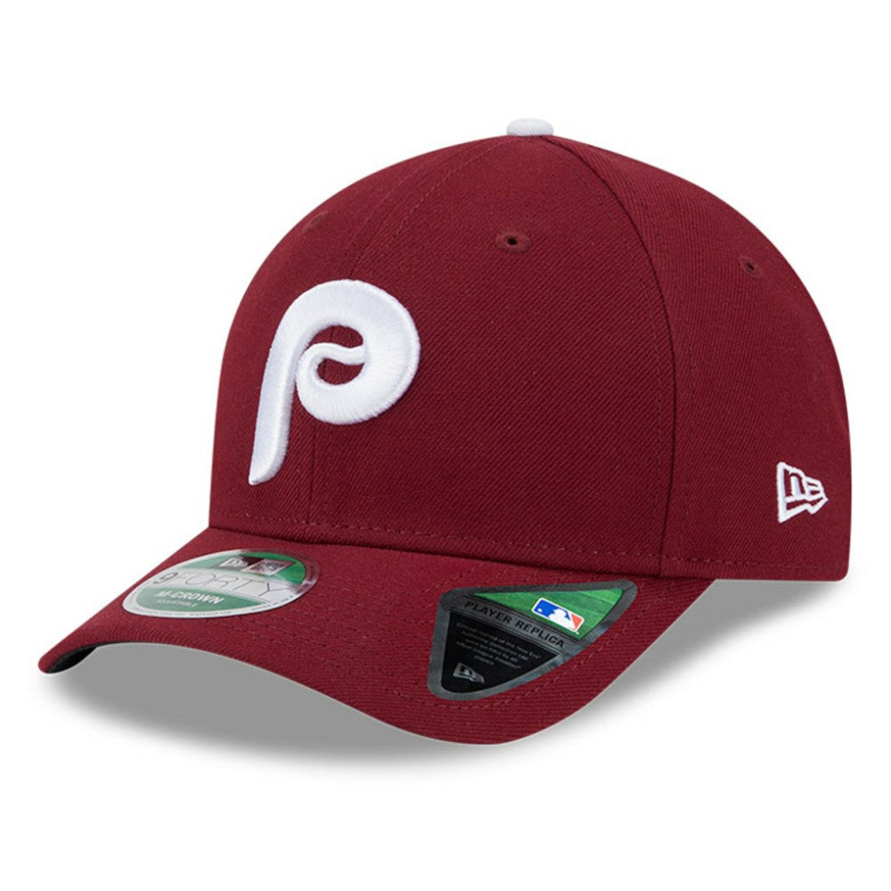 Philadelphia Phillies Player Replica 9FORTY Adjustable Hat - Burgundy | New Era