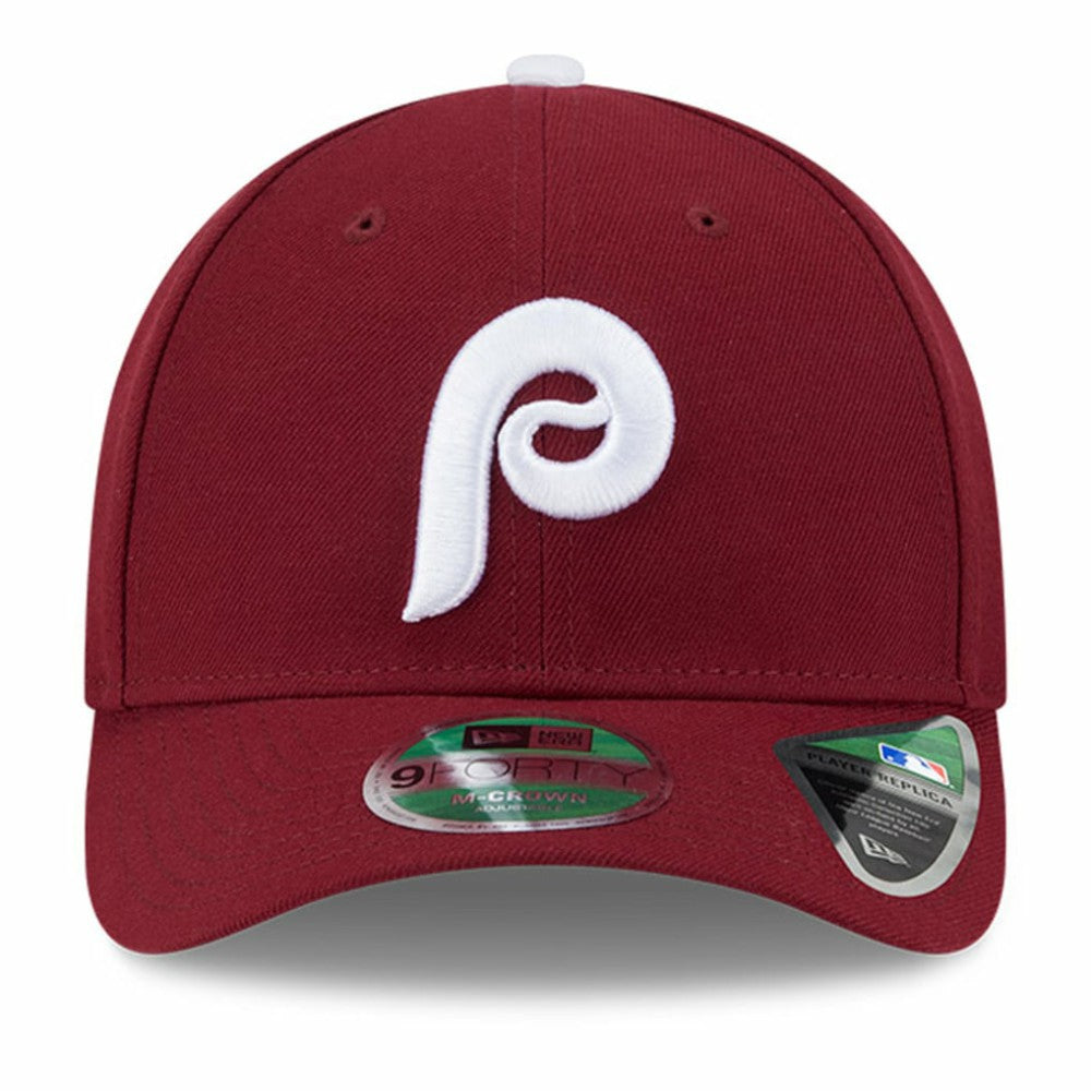Philadelphia Phillies Player Replica 9FORTY Adjustable Hat - Burgundy | New Era