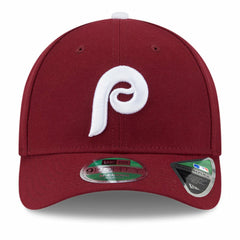 Philadelphia Phillies Player Replica 9FORTY Adjustable Hat - Burgundy | New Era