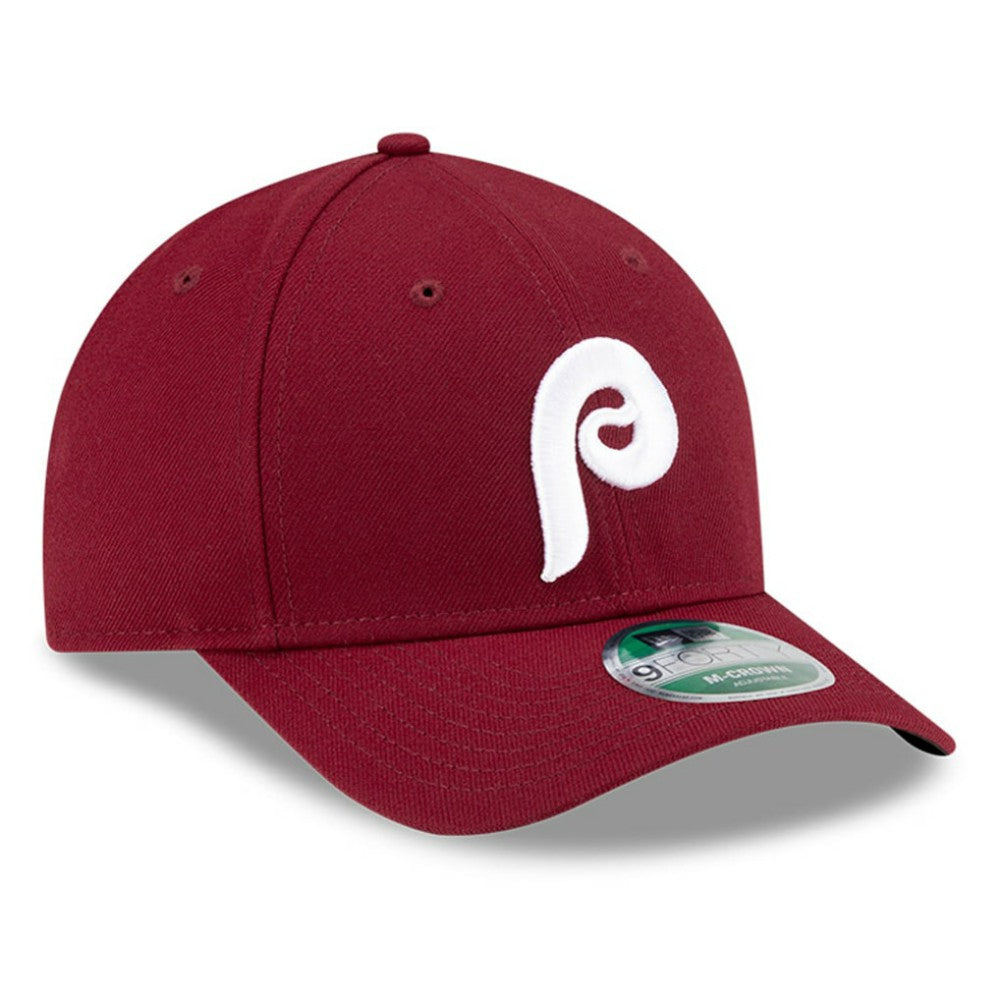 Philadelphia Phillies Player Replica 9FORTY Adjustable Hat - Burgundy | New Era