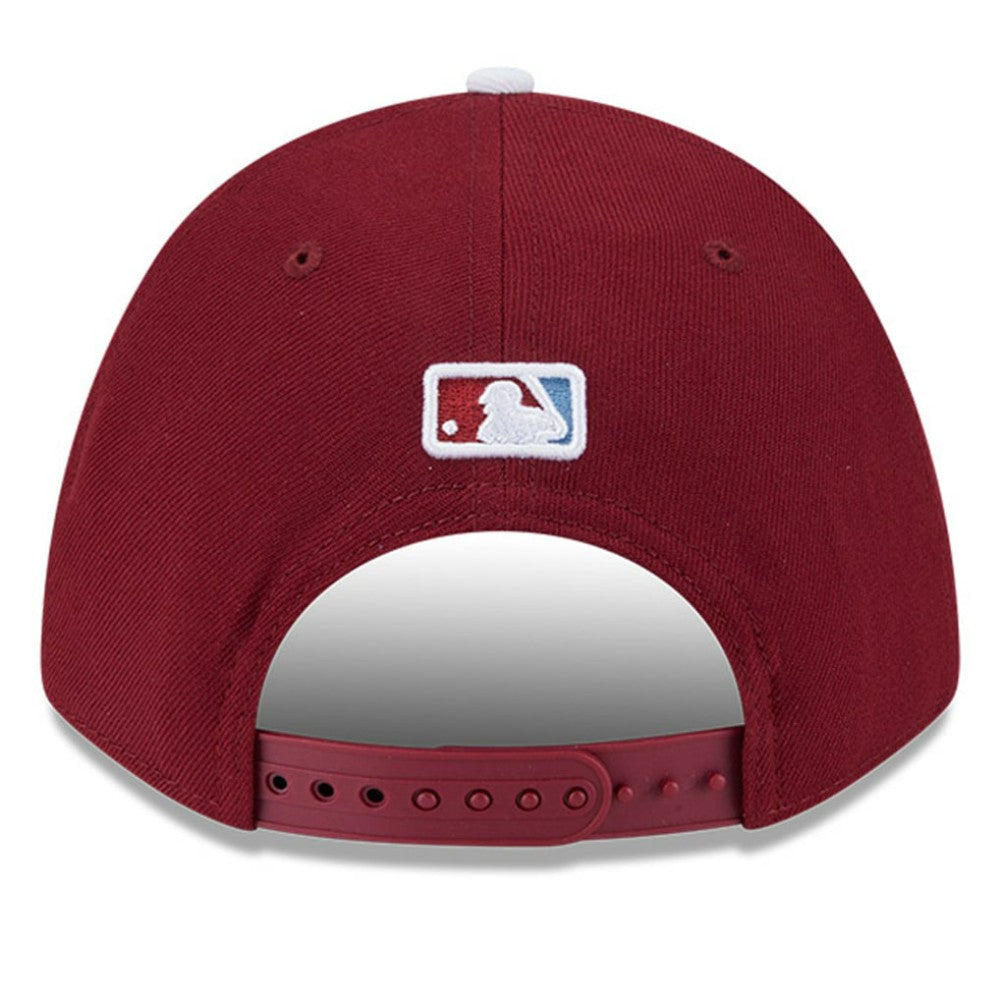 Philadelphia Phillies Player Replica 9FORTY Adjustable Hat - Burgundy | New Era
