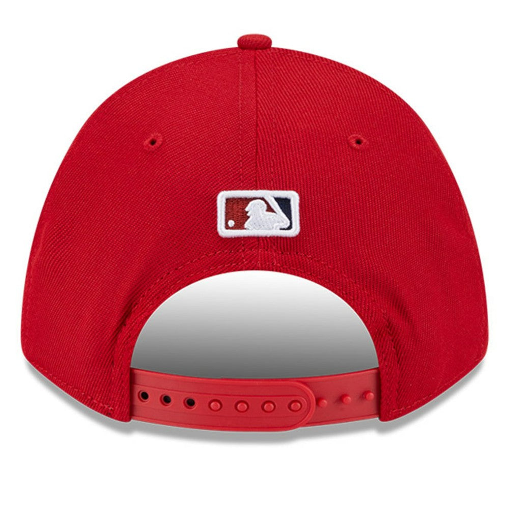 Washington Nationals Player Replica 9FORTY Adjustable Hat - Red | New Era