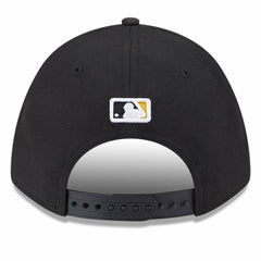 Pittsburgh Pirates Player Replica 9FORTY Adjustable Hat - Black | New Era